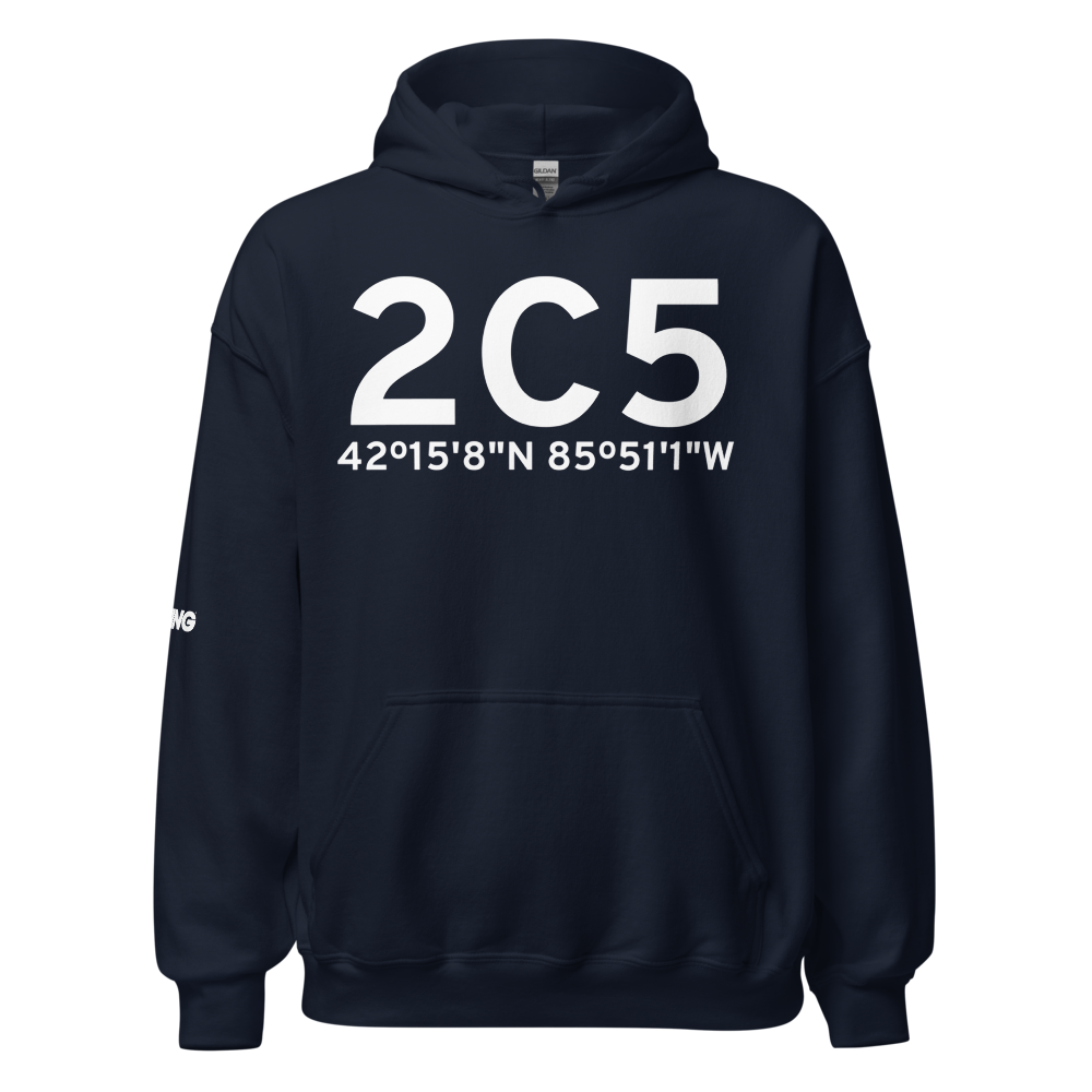 Paw Paw (2C5) Airport Hoodie Sweatshirt 