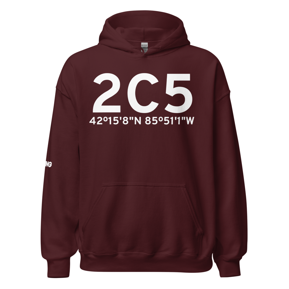 Paw Paw (2C5) Airport Hoodie Sweatshirt 