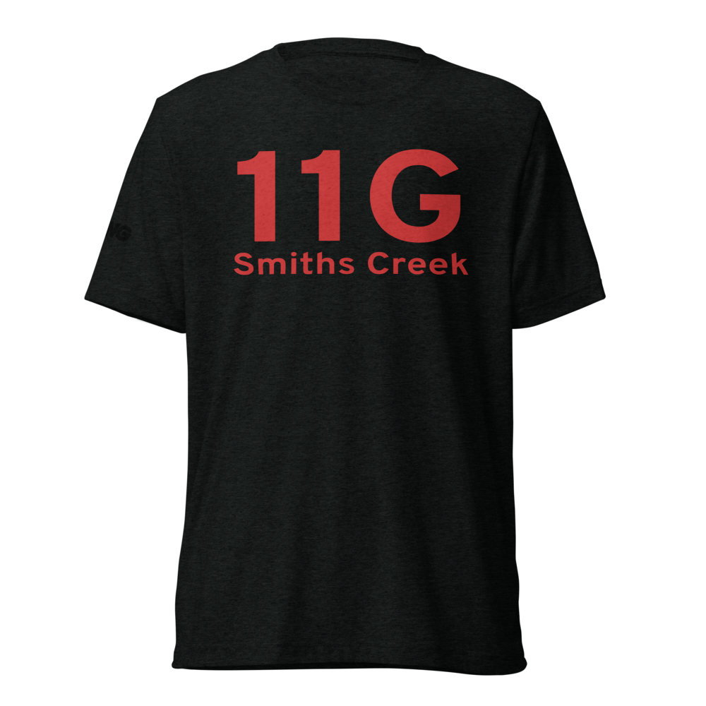 Smiths Creek (11G) Airport Tri-blend T-Shirt 