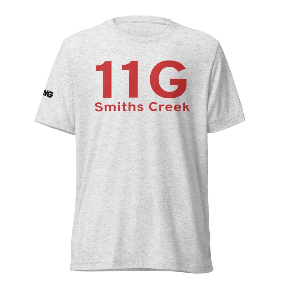 Smiths Creek (11G) Airport Tri-blend T-Shirt 