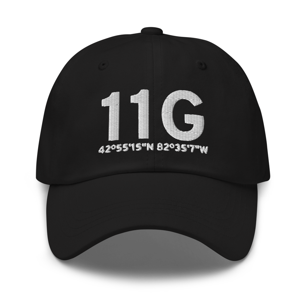 Smiths Creek (11G) Airport Hat 