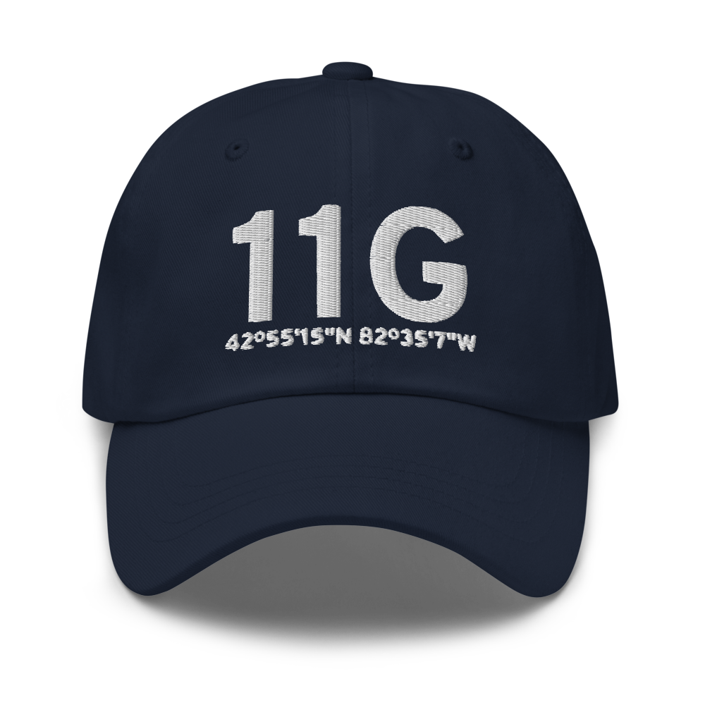 Smiths Creek (11G) Airport Hat 