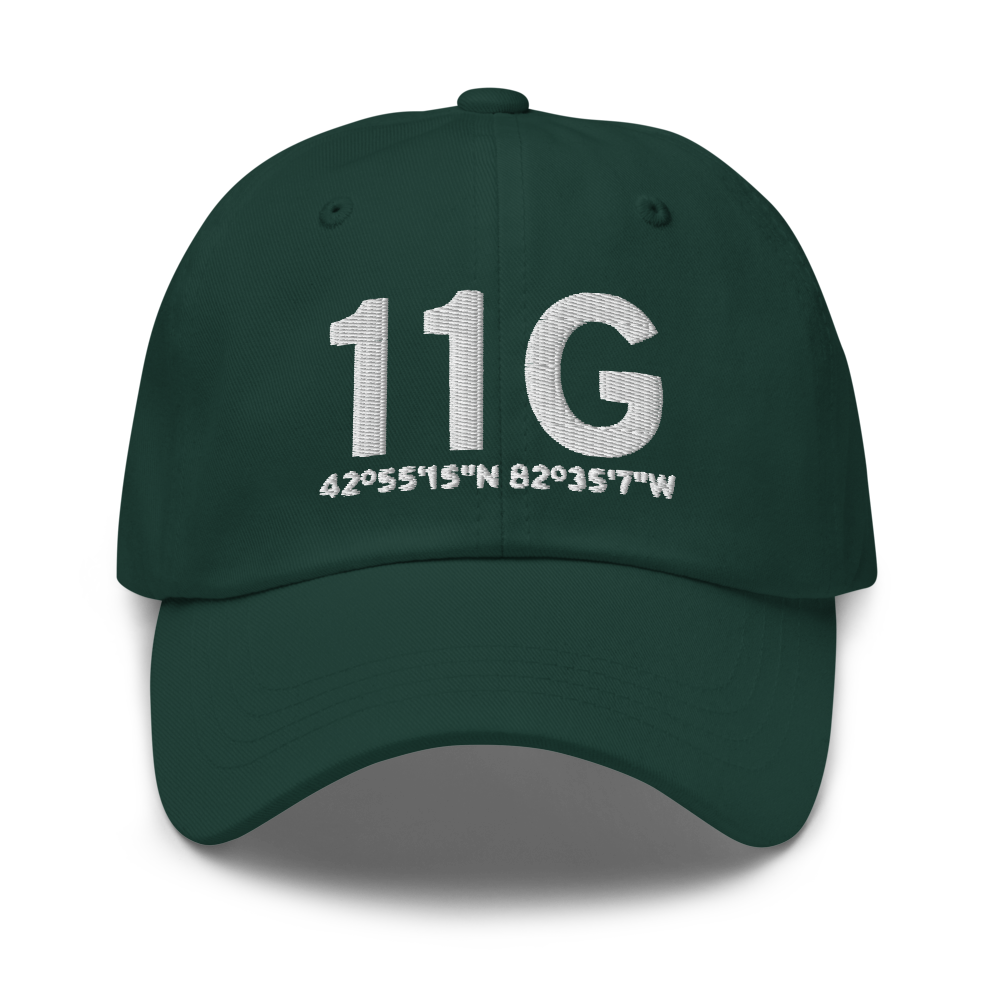 Smiths Creek (11G) Airport Hat 