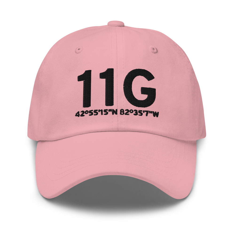 Smiths Creek (11G) Airport Hat 