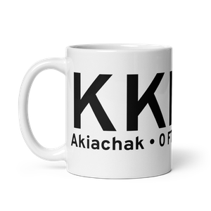 Akiachak (KKI) Airport Mug