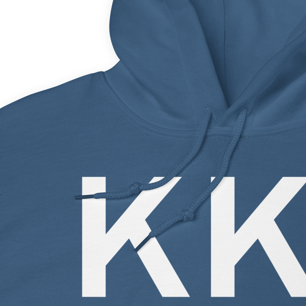 Akiachak (KKI) Airport Hoodie Sweatshirt 