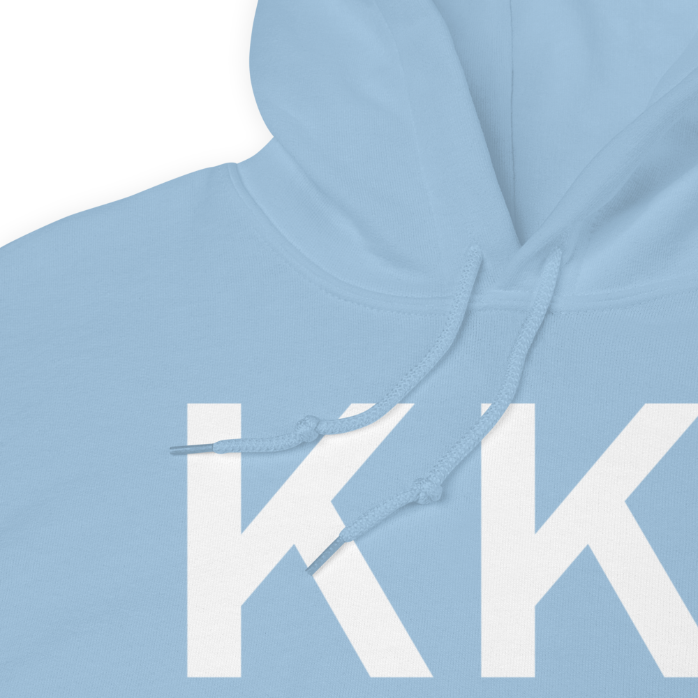 Akiachak (KKI) Airport Hoodie Sweatshirt 