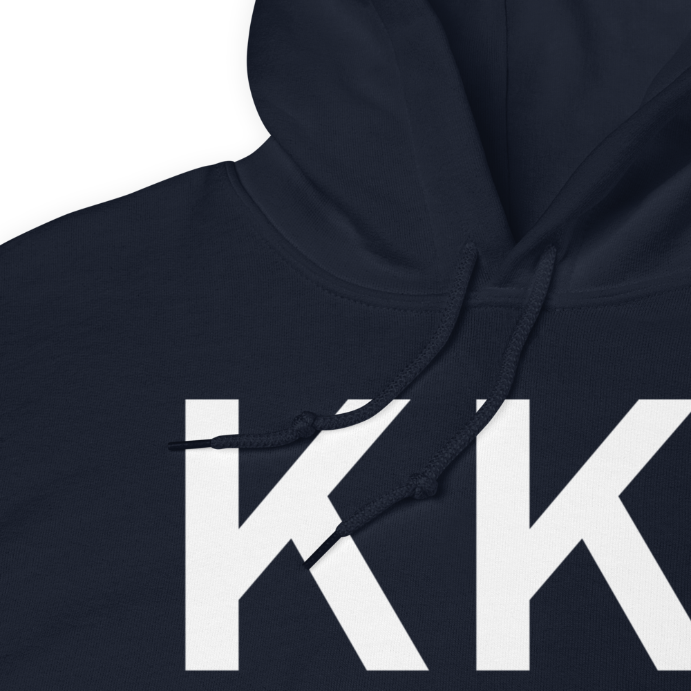 Akiachak (KKI) Airport Hoodie Sweatshirt 