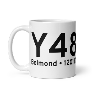 Belmond (Y48) Airport Mug