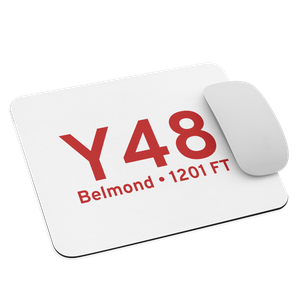 Belmond (Y48) Airport  Mouse Pad