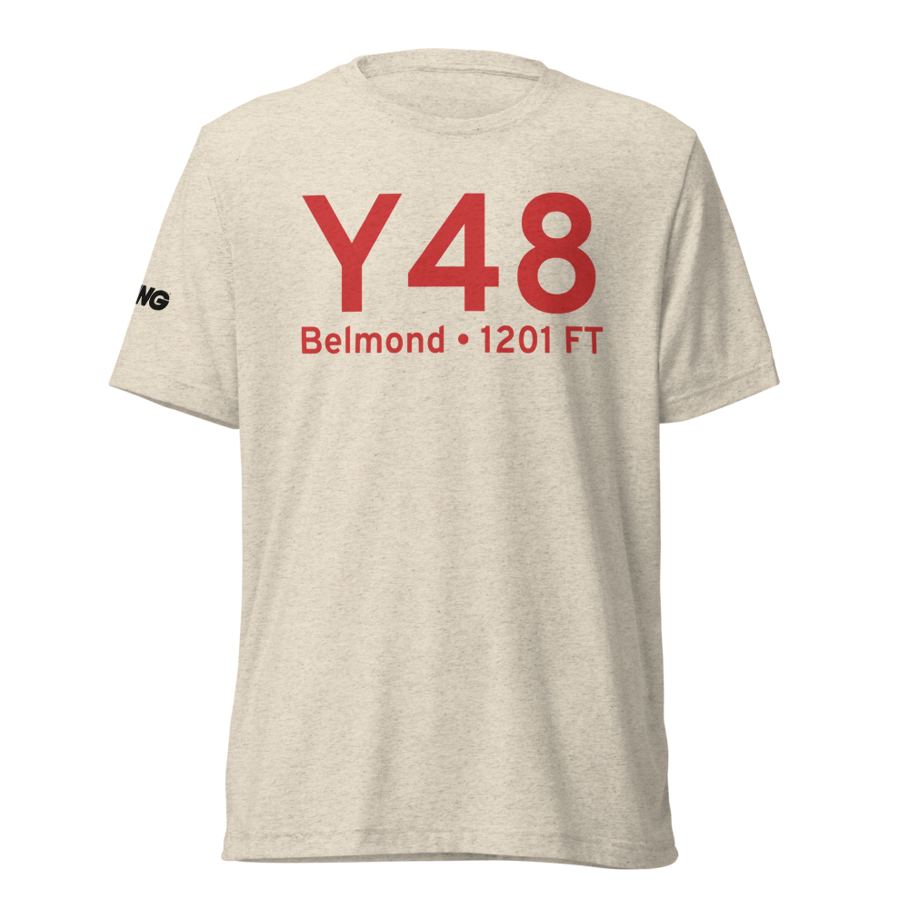 Belmond (Y48) Airport Tri-blend T-Shirt 