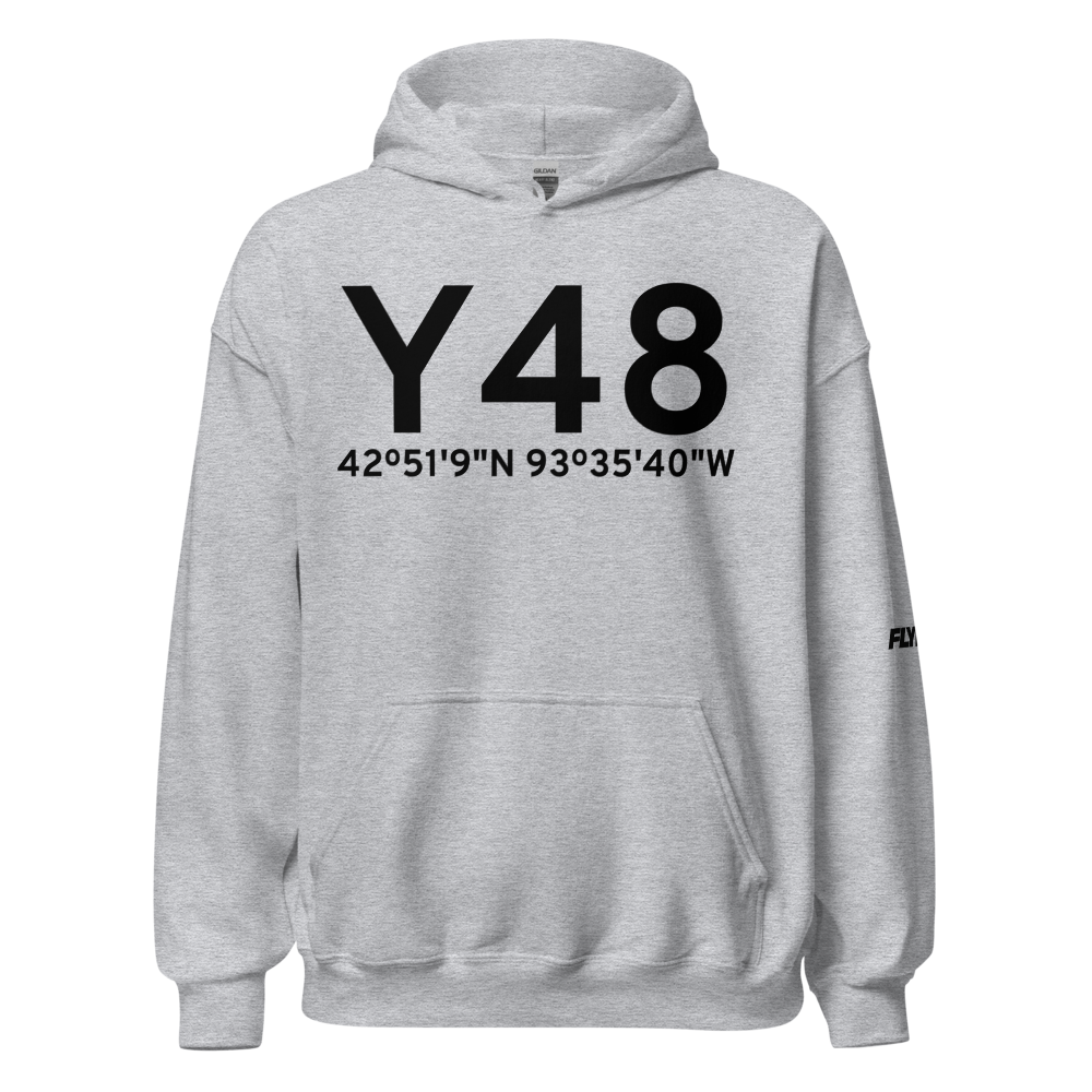 Belmond (Y48) Airport Hoodie Sweatshirt 