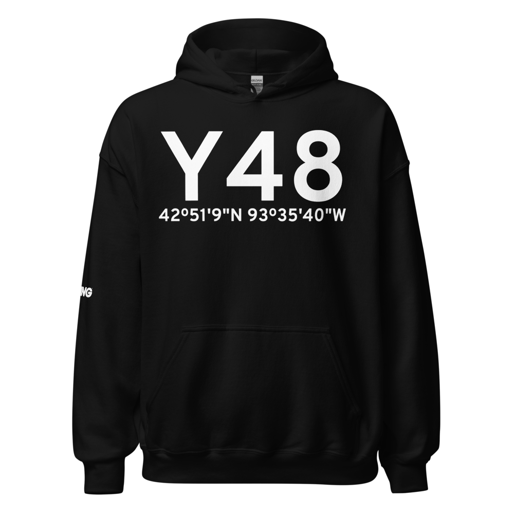Belmond (Y48) Airport Hoodie Sweatshirt 