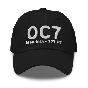 Mendota (0C7) Airport Hat