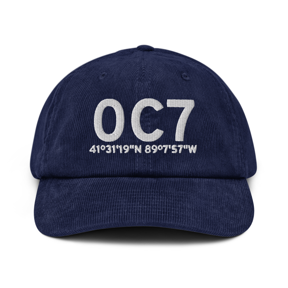 Mendota (0C7) Airport Hat 