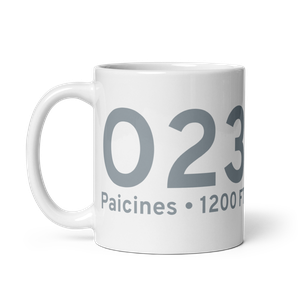 Paicines (O23) Airport Mug