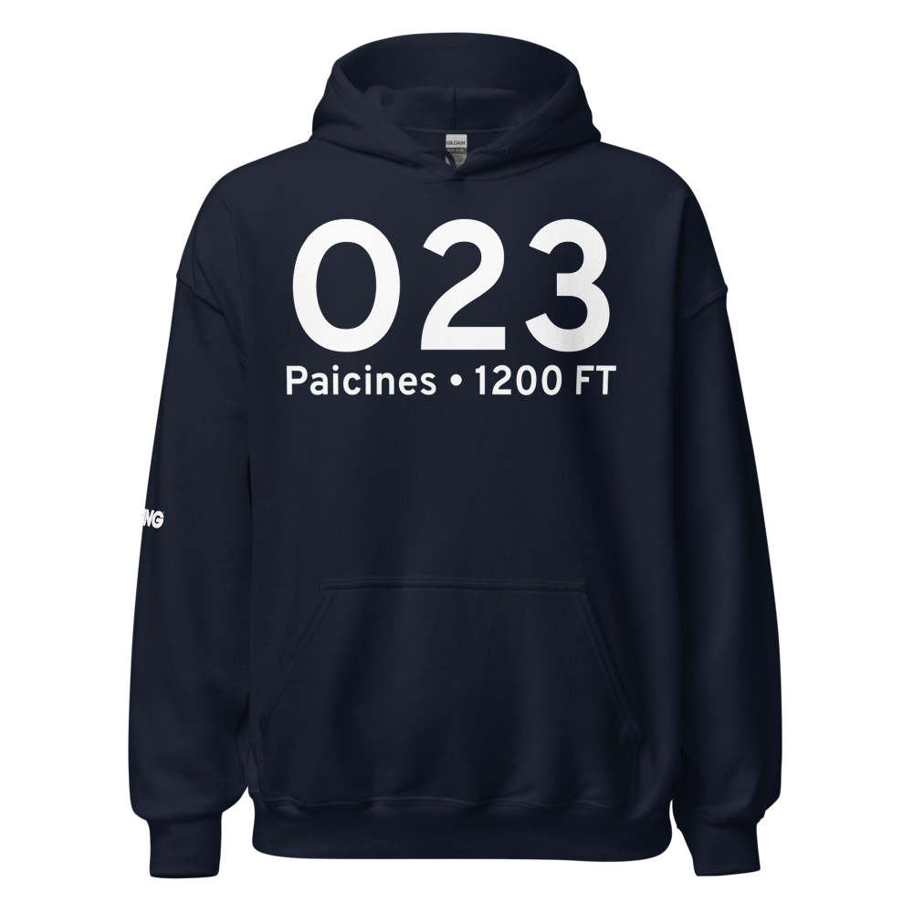 Paicines (O23) Airport Hoodie Sweatshirt 