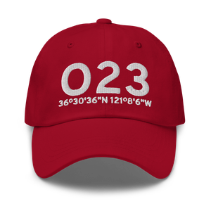 Paicines (O23) Airport Hat