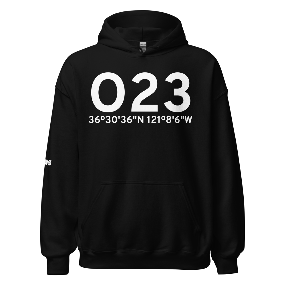 Paicines (O23) Airport Hoodie Sweatshirt 