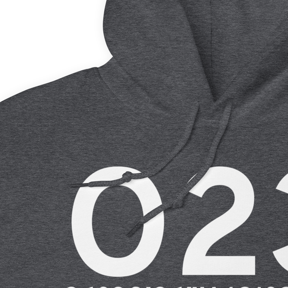 Paicines (O23) Airport Hoodie Sweatshirt 