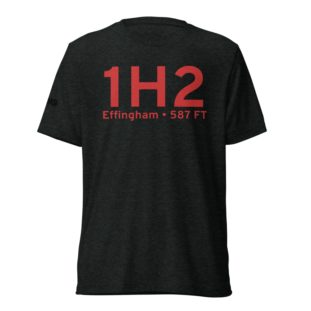 Effingham (K1H2) Airport Tri-blend T-Shirt 