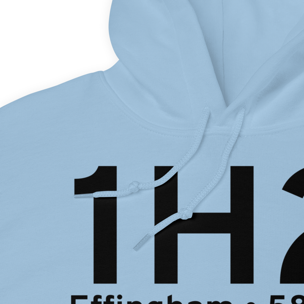 Effingham (K1H2) Airport Hoodie Sweatshirt 