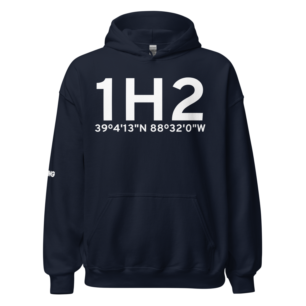 Effingham (K1H2) Airport Hoodie Sweatshirt 