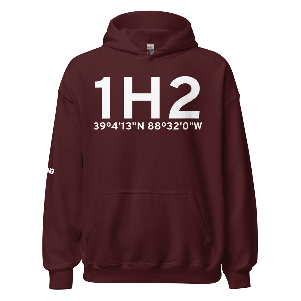 Effingham (K1H2) Airport Hoodie Sweatshirt 