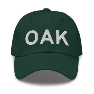 Oakland (KOAK) Airport Hat