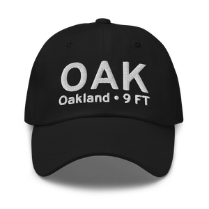 Oakland (KOAK) Airport Hat