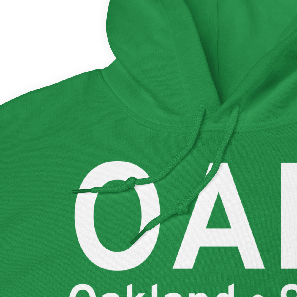Oakland (KOAK) Airport Hoodie Sweatshirt 