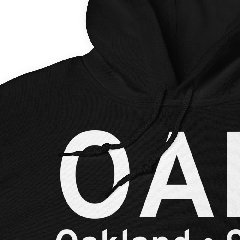Oakland (KOAK) Airport Hoodie Sweatshirt 