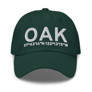 Oakland (KOAK) Airport Hat