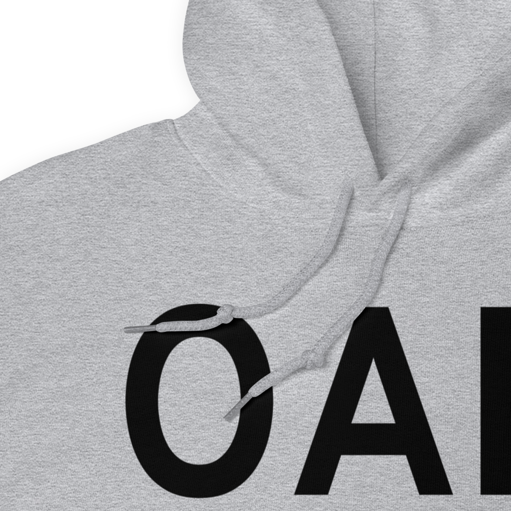 Oakland (KOAK) Airport Hoodie Sweatshirt 