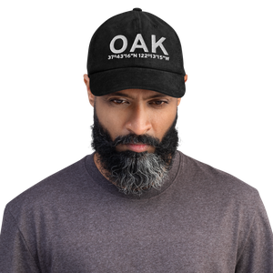 Oakland (KOAK) Airport Hat