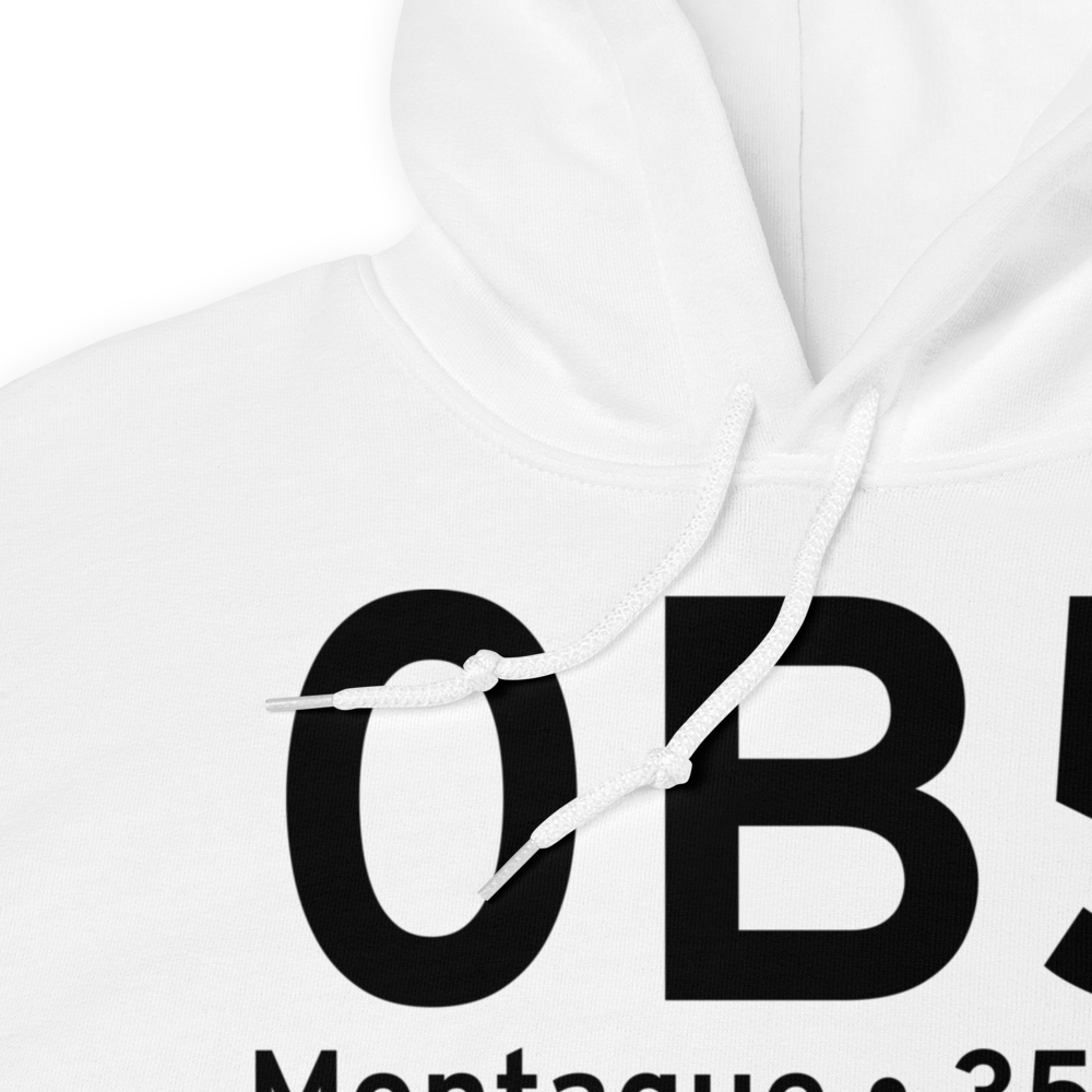 Montague (K0B5) Airport Hoodie Sweatshirt 