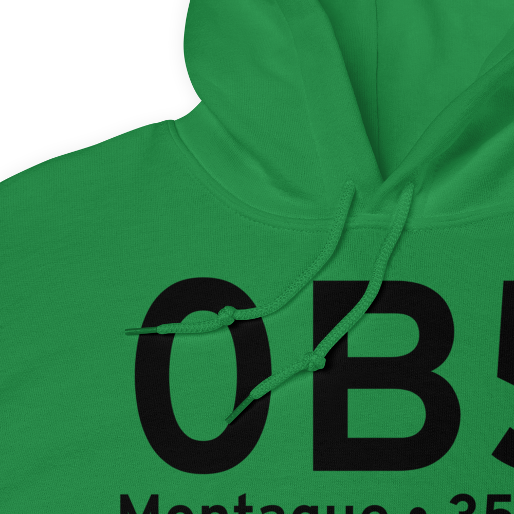 Montague (K0B5) Airport Hoodie Sweatshirt 
