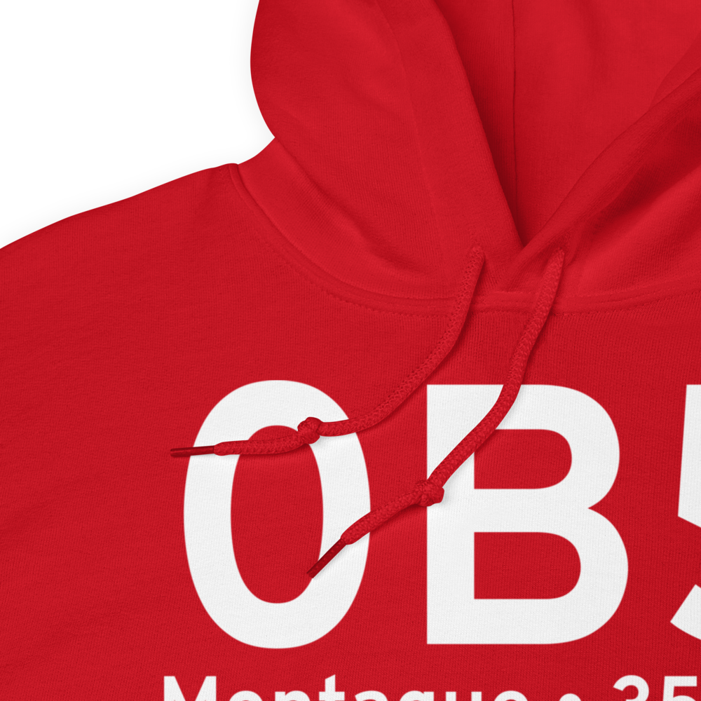 Montague (K0B5) Airport Hoodie Sweatshirt 