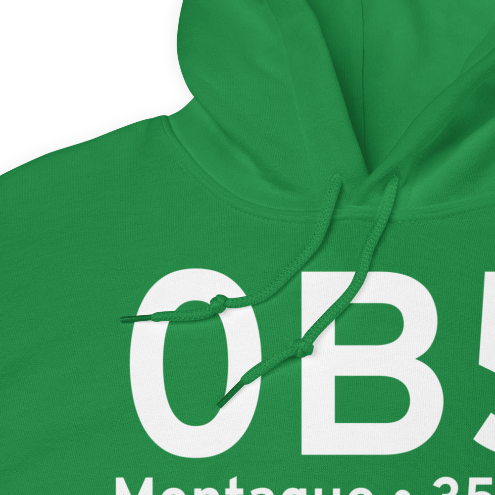 Montague (K0B5) Airport Hoodie Sweatshirt 