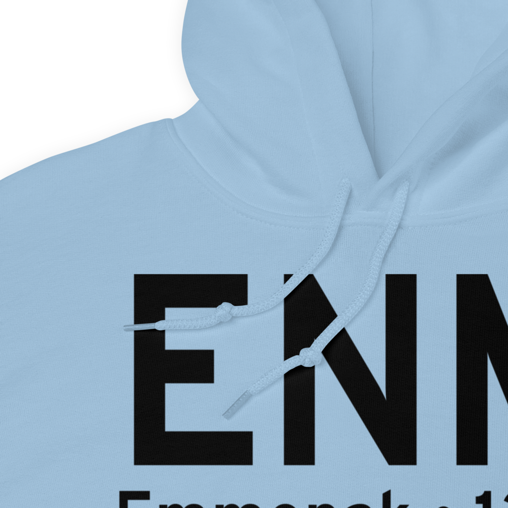 Emmonak (PAEM) Airport Hoodie Sweatshirt 