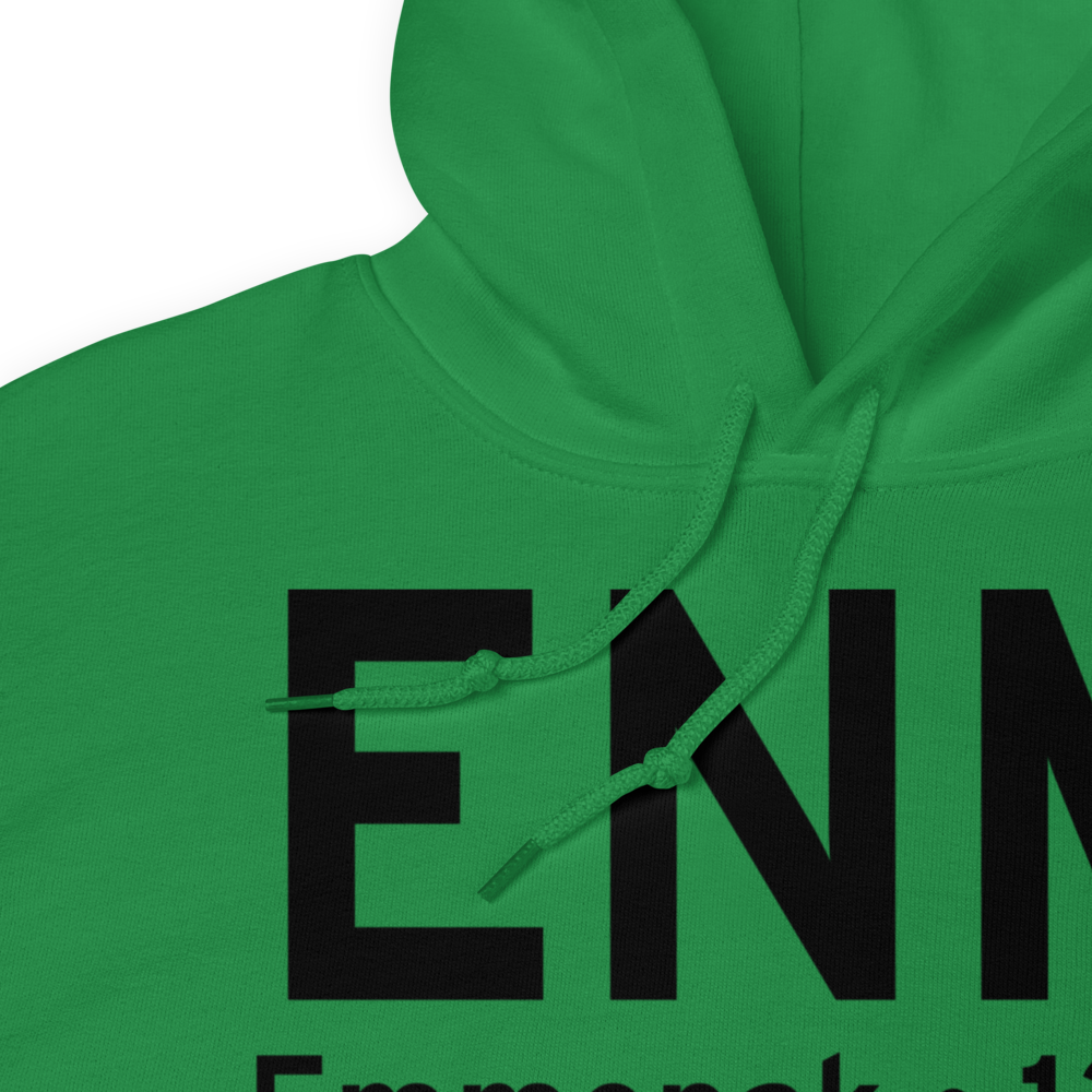 Emmonak (PAEM) Airport Hoodie Sweatshirt 