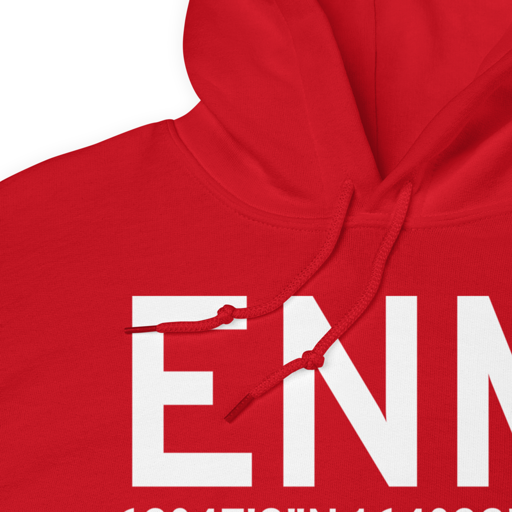 Emmonak (PAEM) Airport Hoodie Sweatshirt 