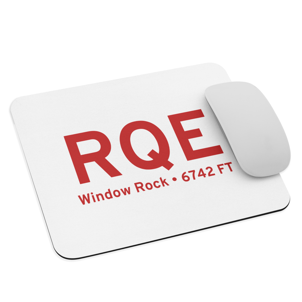 Window Rock (KRQE) Airport  Mouse Pad 