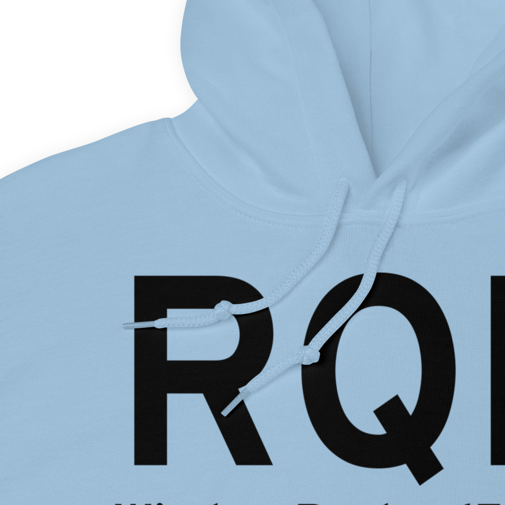 Window Rock (KRQE) Airport Hoodie Sweatshirt 