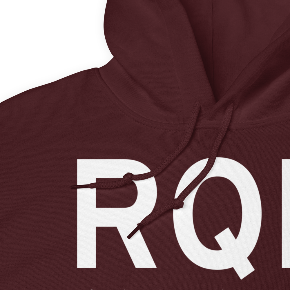 Window Rock (KRQE) Airport Hoodie Sweatshirt 
