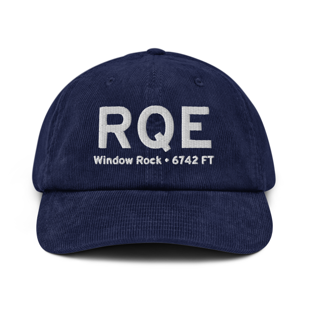 Window Rock (KRQE) Airport Hat 