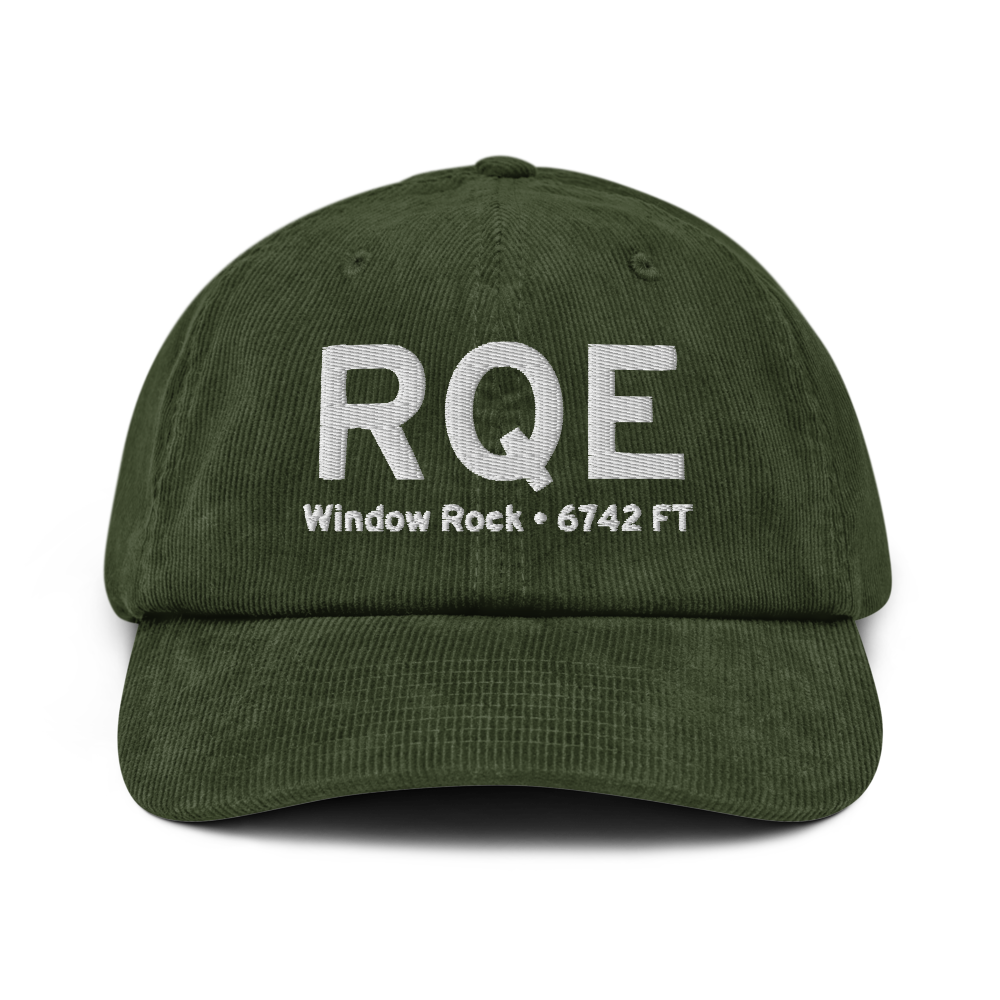 Window Rock (KRQE) Airport Hat 