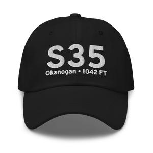 Okanogan (S35) Airport Hat