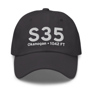 Okanogan (S35) Airport Hat