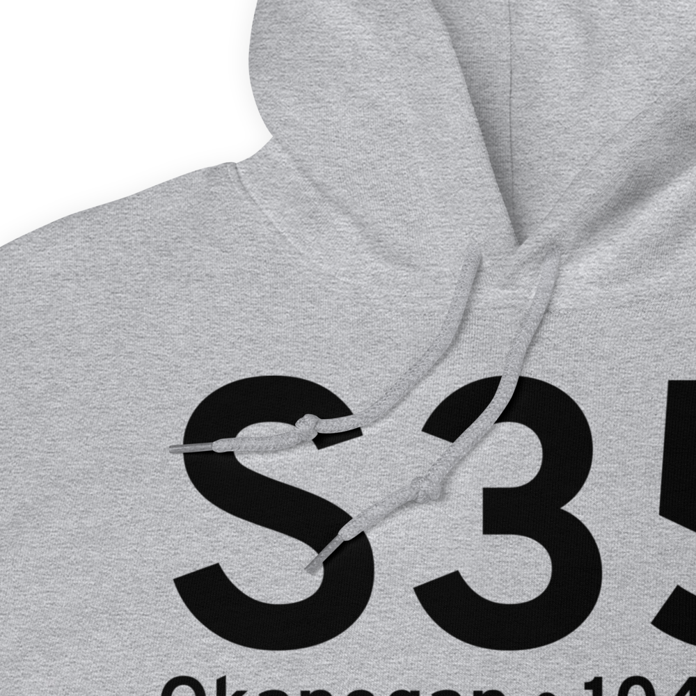 Okanogan (S35) Airport Hoodie Sweatshirt 